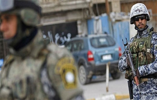 Fuerzas iraquíes de seguridad Fuerzas iraquíes frustran ataques terroristas